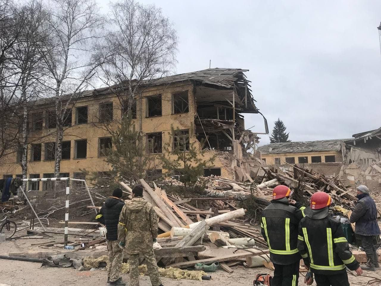 Обстріл військової частини на Сумщині  із загиблими і постраждалими - розпочато провадження