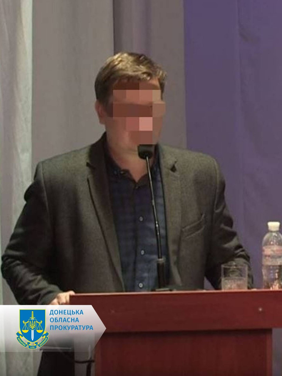 Повідомлено про підозру так званому заступнику голови адміністрації м. Маріуполя