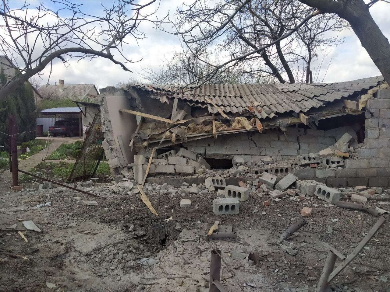 Поранення цивільних і знищення інфраструктури Донеччини внаслідок обстрілів збройних сил РФ - розпочато розслідування