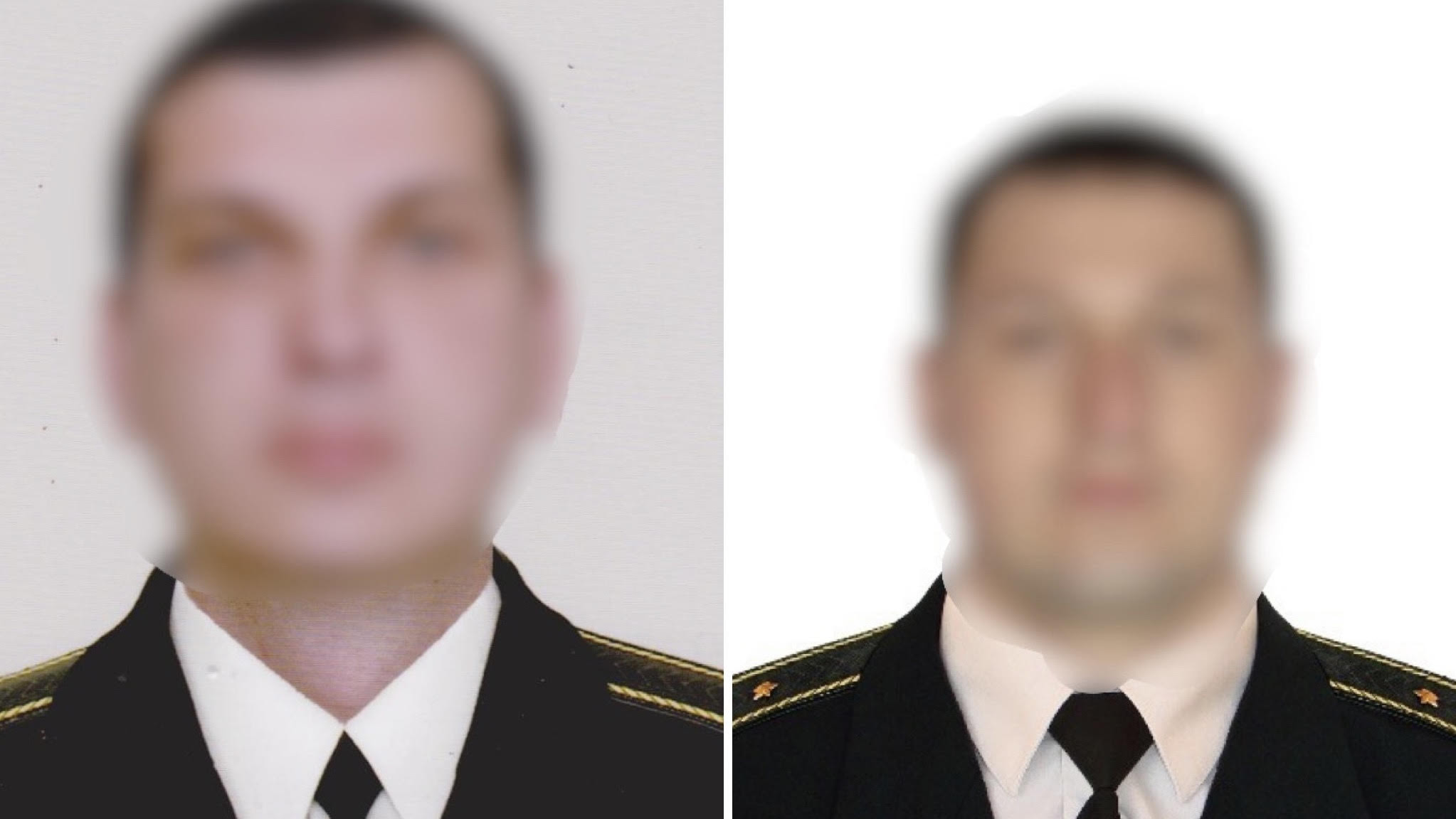 Двом колишнім офіцерам повідомлено про підозру у державній зраді