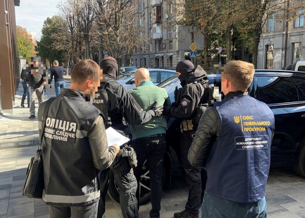 Міжнародна шахрайська схема зі збитками у понад 9 млн євро - викрито учасника злочинної організації (ФОТО)