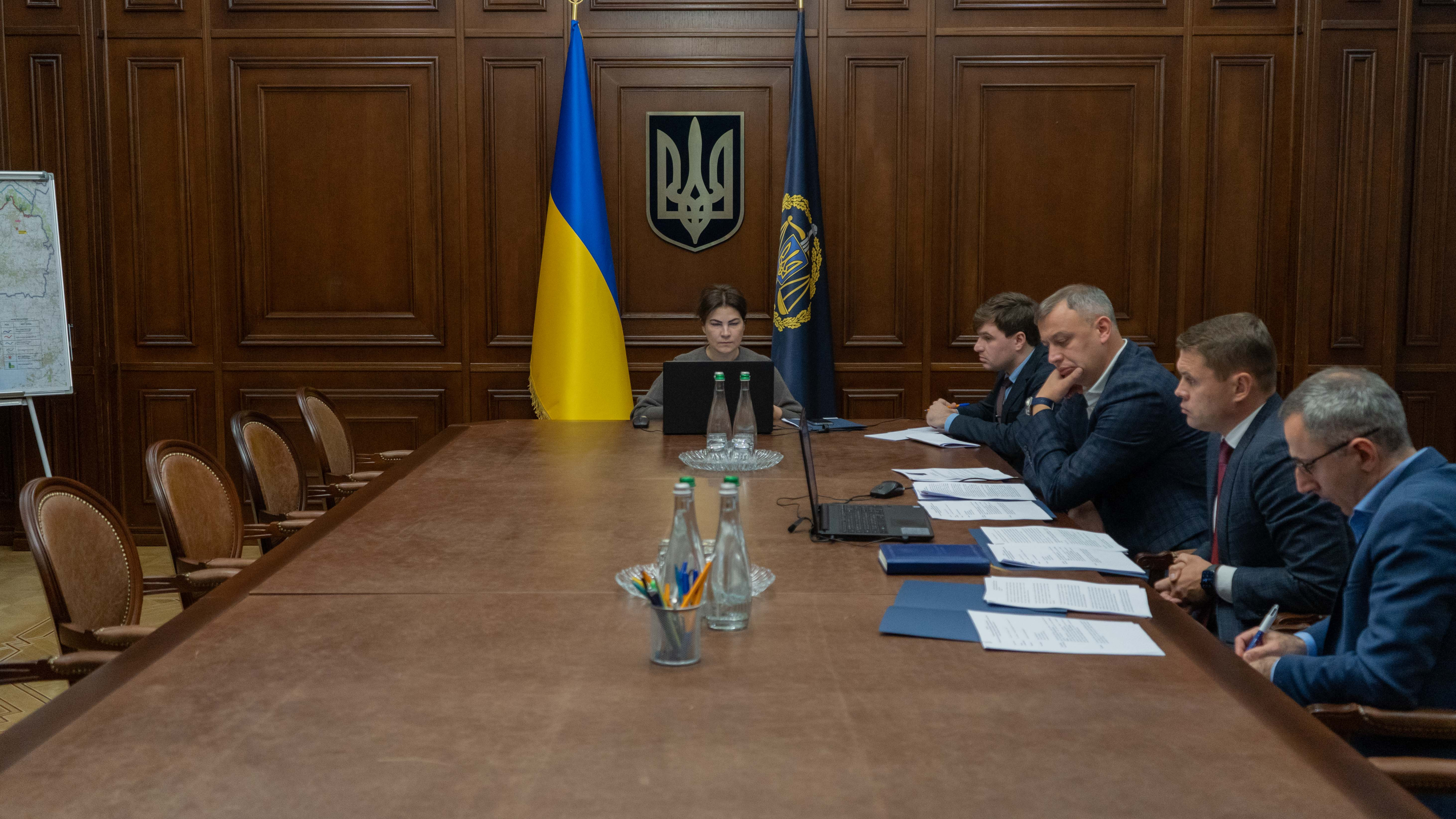 Ірина Венедіктова обговорила з представниками Ради Європи порушення прав людини у тимчасово окупованому Криму (ФОТО)