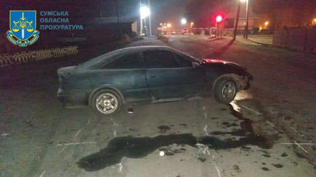 На Сумщині за смертельну ДТП водія засуджено до 6 років позбавлення волі