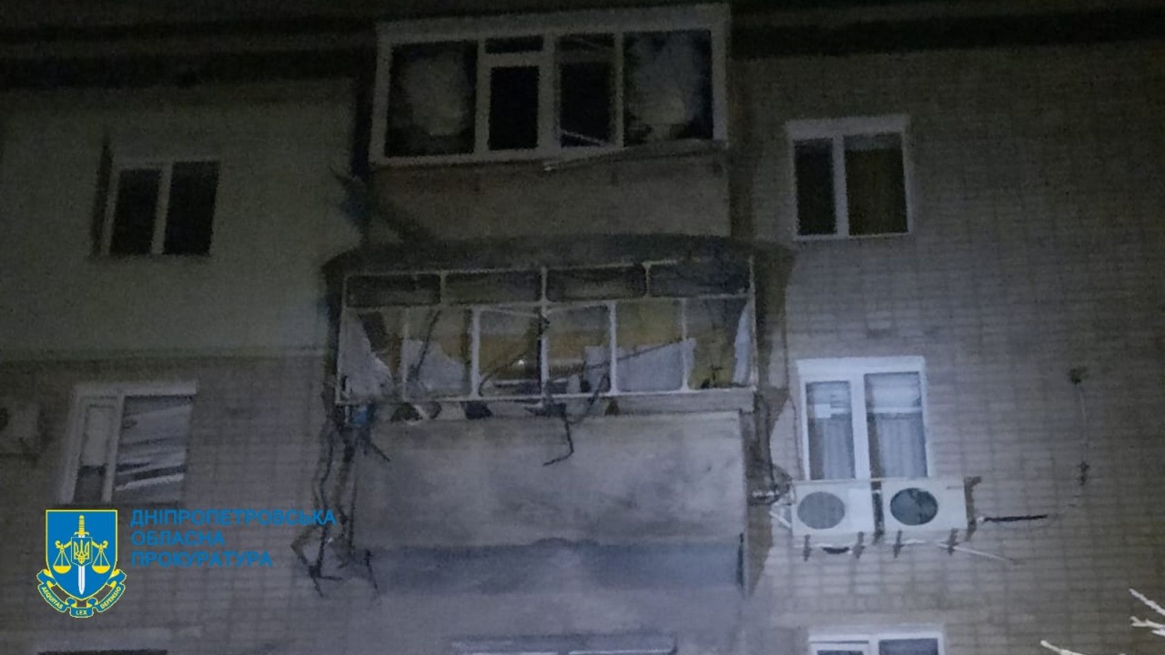 Збройними силами країни-агресора здійснено артилерійський обстріл м. Зеленодольськ на Дніпропетровщині - відкрито провадження