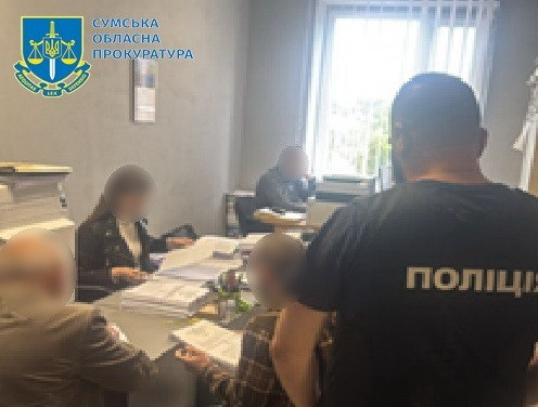 Прокуратура Сумщини повідомила про підозру чотирьом особам за привласнення понад 1,6 млн грн благодійних пожертв для ЗСУ