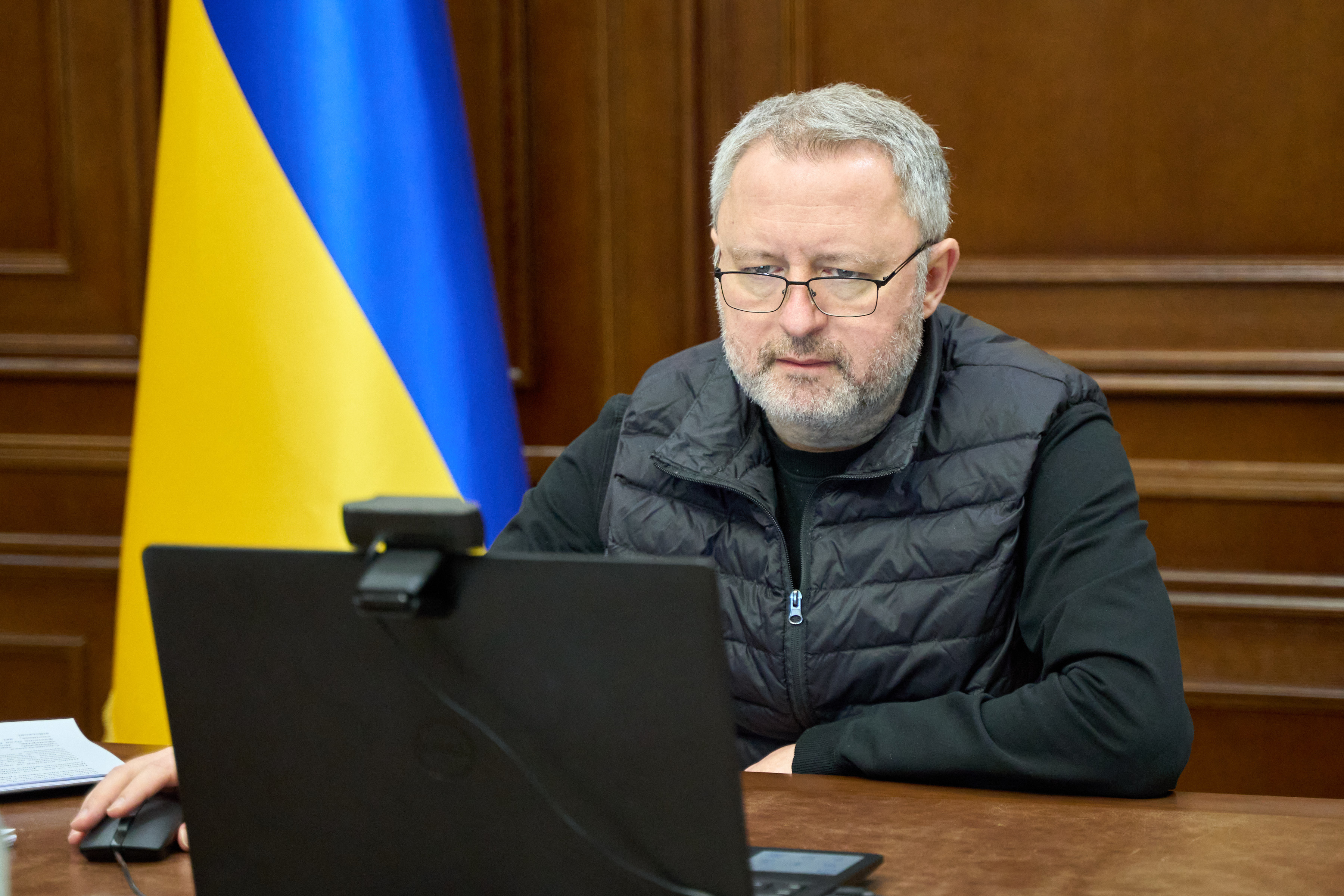 Генеральний прокурор Андрій Костін провів онлайн зустрічі з очільником Національної антитерористичної прокуратури Франції Жан-Франсуа Рікаром