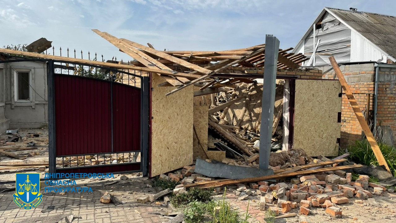 Російські військові вчергове обстріляли Нікопольський район на Дніпропетровщині - розпочато розслідування