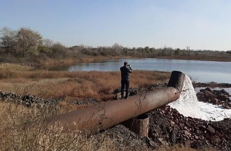 Завдяки прокуратурі підприємство сплатить 3,1 млн грн збитків за забруднення річки Інгулець