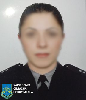 Проводила «профілактику» з місцевими мешканцями для зміцнення окупаційної влади – повідомлено про підозру колишній слідчій з Харківщини