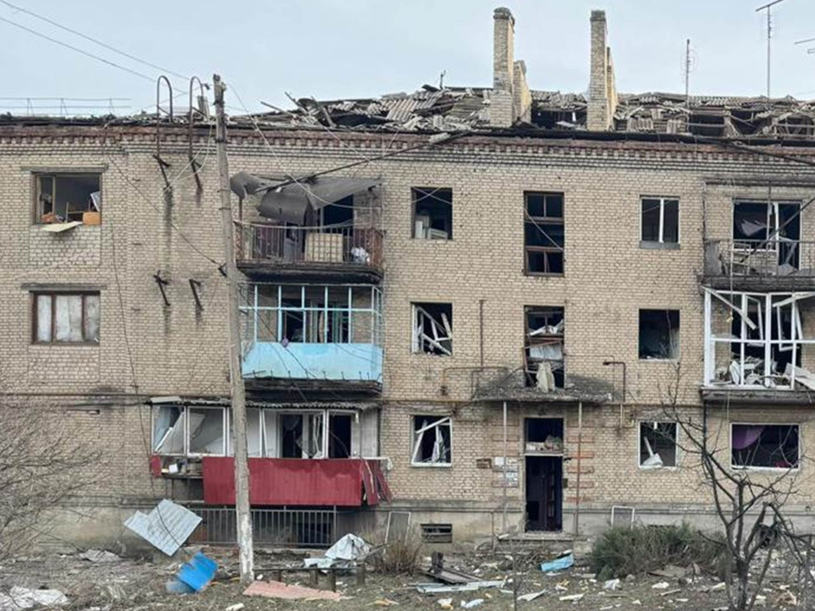 Костянтинівка під вогнем окупантів - розпочато розслідування за фактом загибелі одного та поранення семи містян