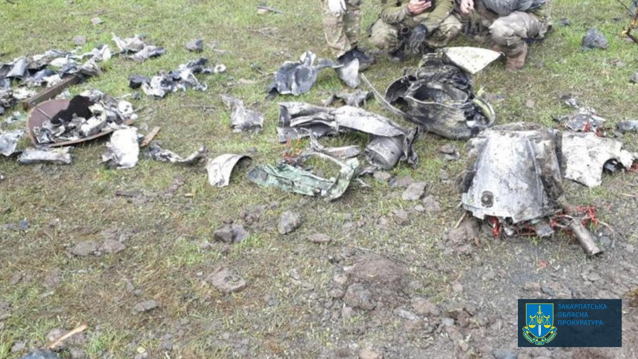 Армія РФ нанесла ракетний удар по Закарпаттю – розпочато розслідування