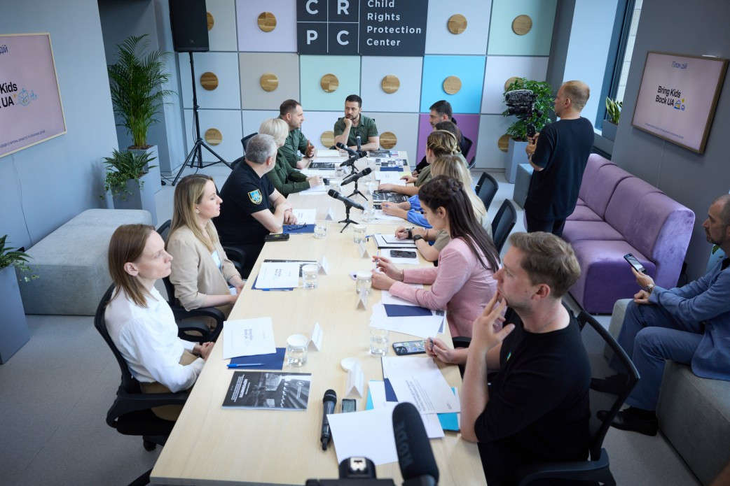 Андрій Костін взяв участь у відкритті Центру захисту прав дитини