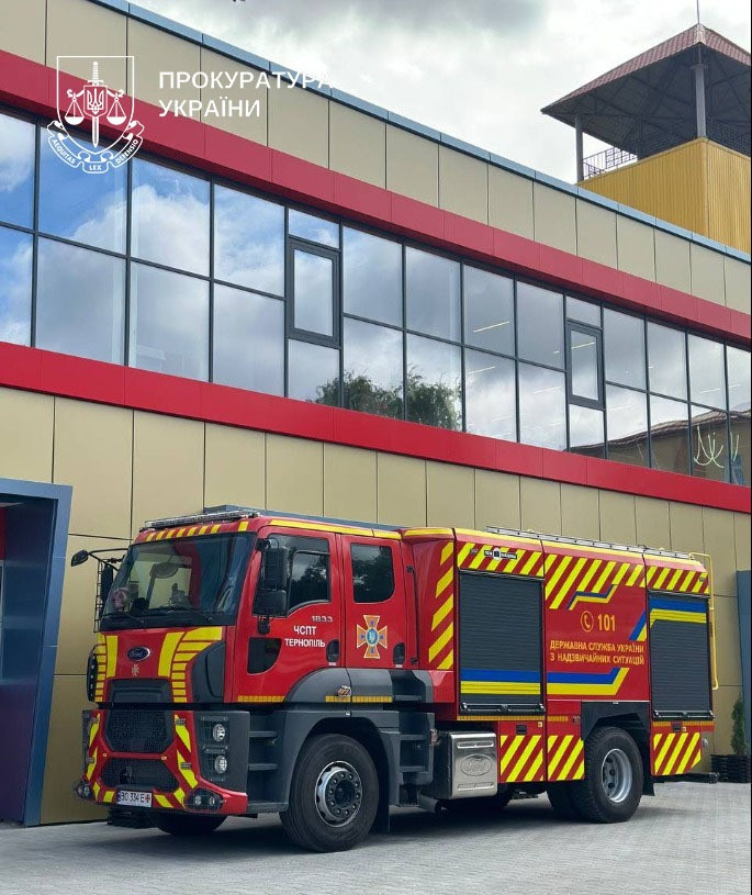 The participant of the scheme of misappropriation of budget funds for the repair of the premises of the State Emergency Service was notified of suspicion