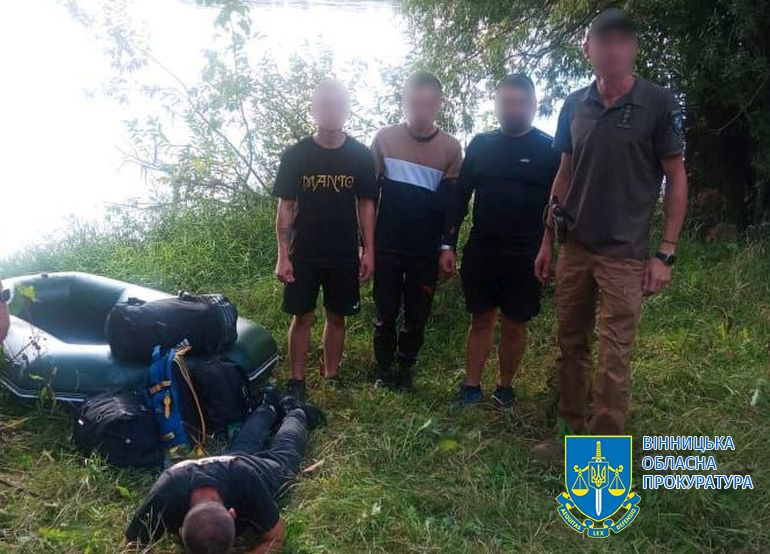 До 8 років ув’язнення засуджено іноземця, який переправляв військовозобов’язаних до Молдови