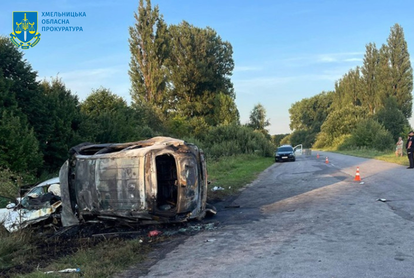 На Хмельниччині судитимуть винуватця ДТП із 5 загиблими, серед яких 2 дітей