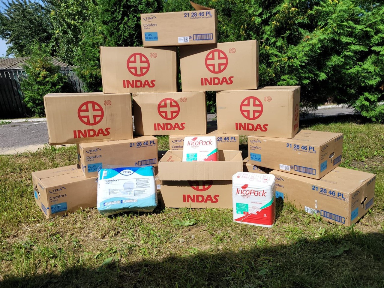 На торгівлі гуманітарною допомогою викрито жительку Чернігівщини