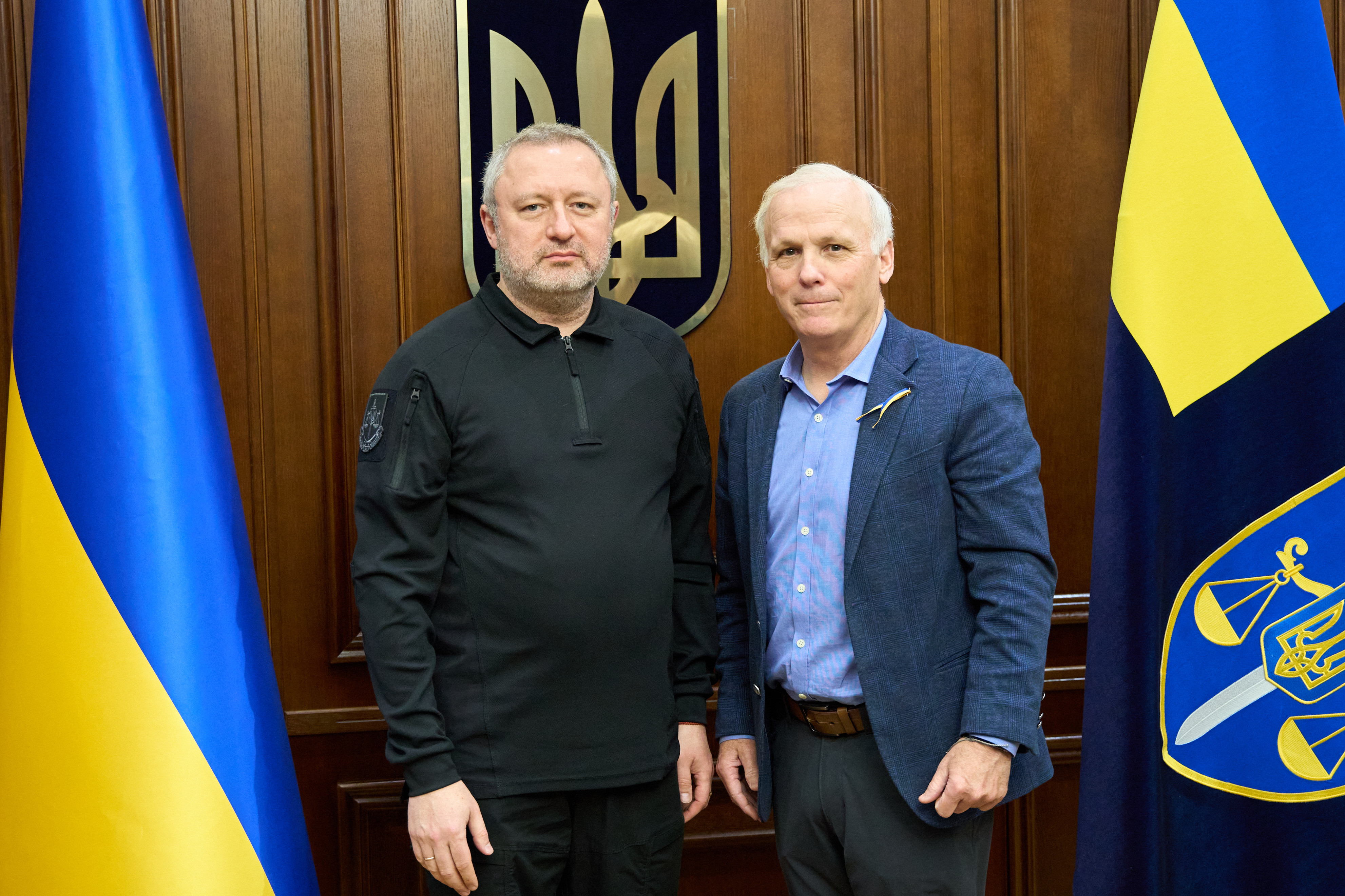 Генпрокурор зустрівся з виконавчим директором IBA