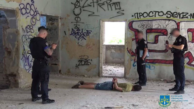 Вчиняв сексуальне насильство щодо 6-річної племінниці – у Сумах правоохоронці затримали молодика