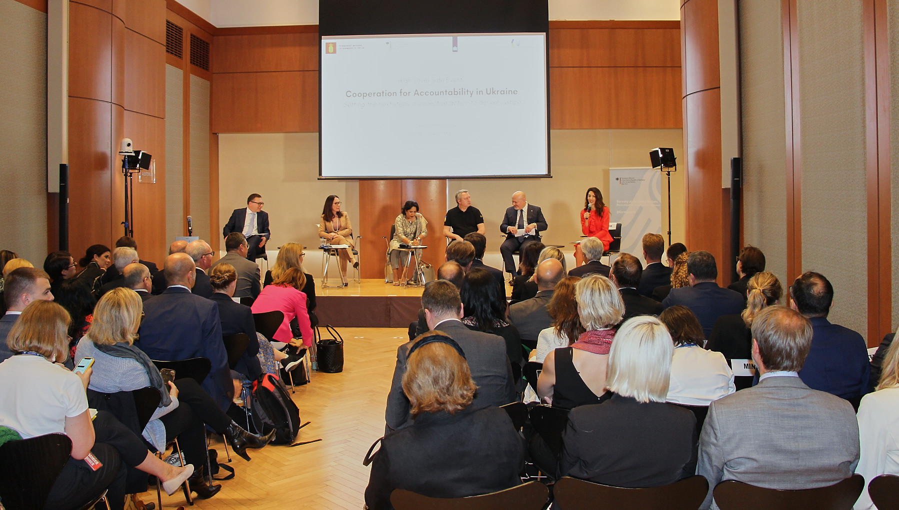 Андрій Костін взяв участь у Cooperation for Accountability in Ukraine – заході, організованому в рамках 77-ї Генассамблеї ООН