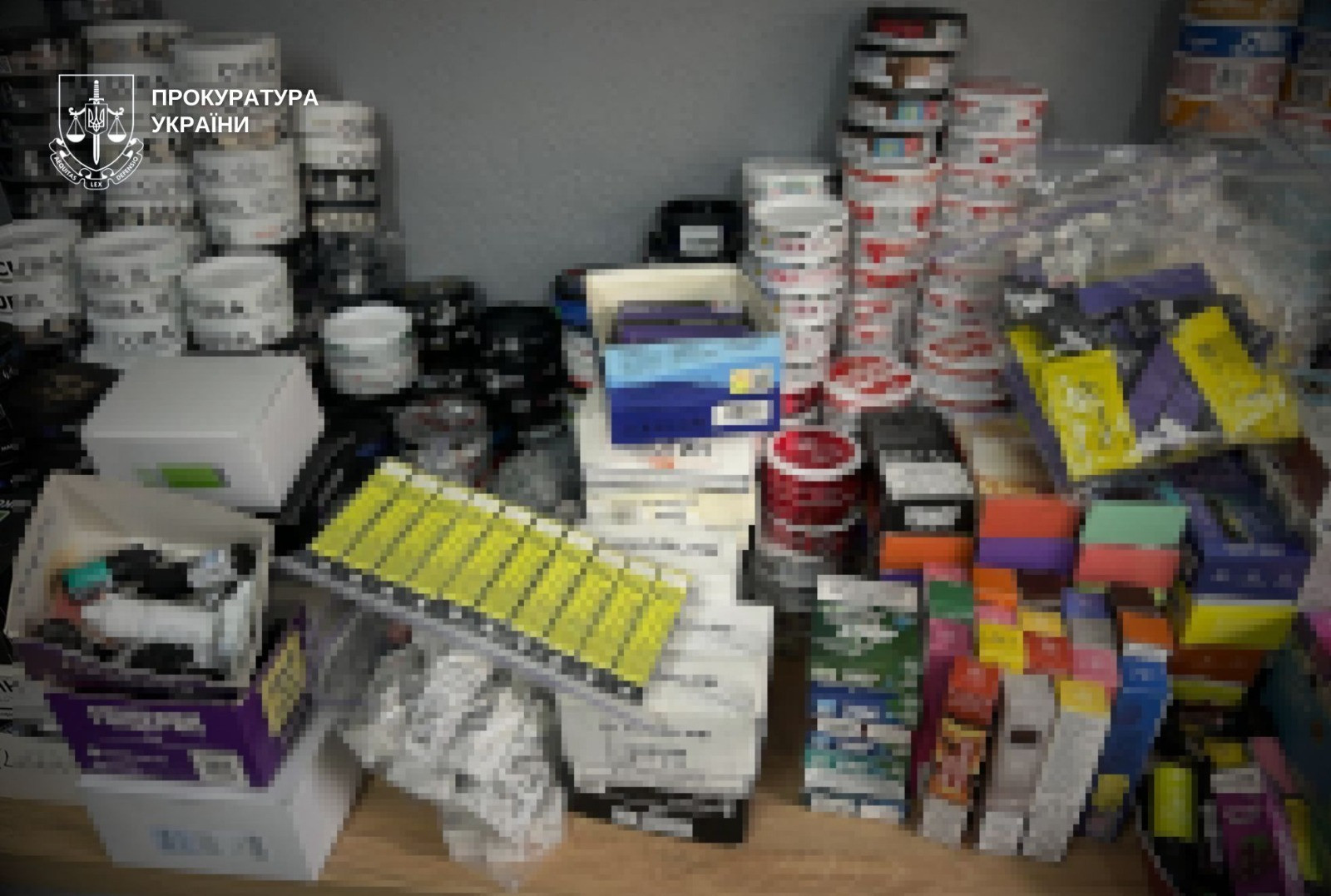 У Дніпрі перекрито канал збуту нікотинових сумішей та рідин без ліцензій на 5 млн грн