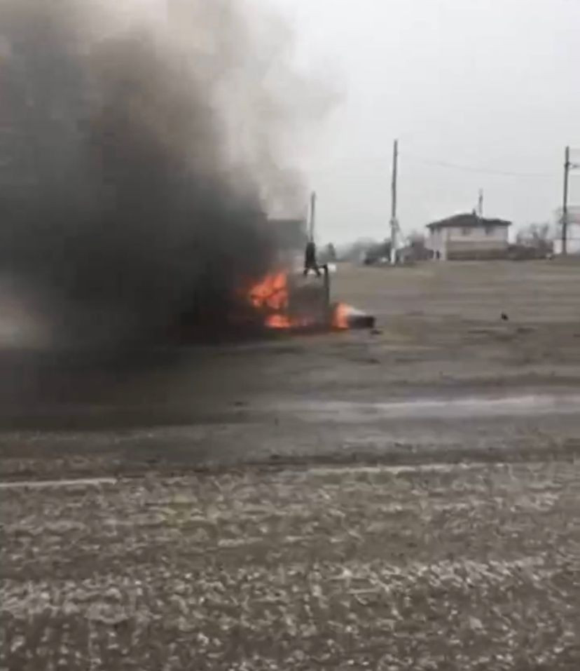 Обстріл військовослужбовцями РФ с. Дар’ївка Херсонської області - загинула жінка-водій