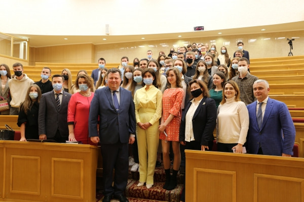 2.06.2021 Генпрокурор зустрілася зі студентами Київського національного університету імені Тараса Шевченка