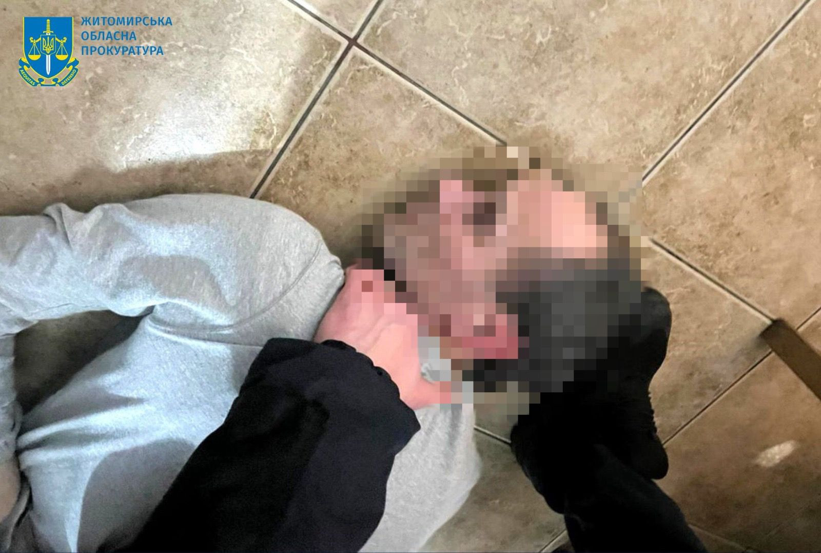 Підірвали вибуховий пристрій біля адмінбудівлі у Житомирі – п’ятьом особам повідомлено про підозру