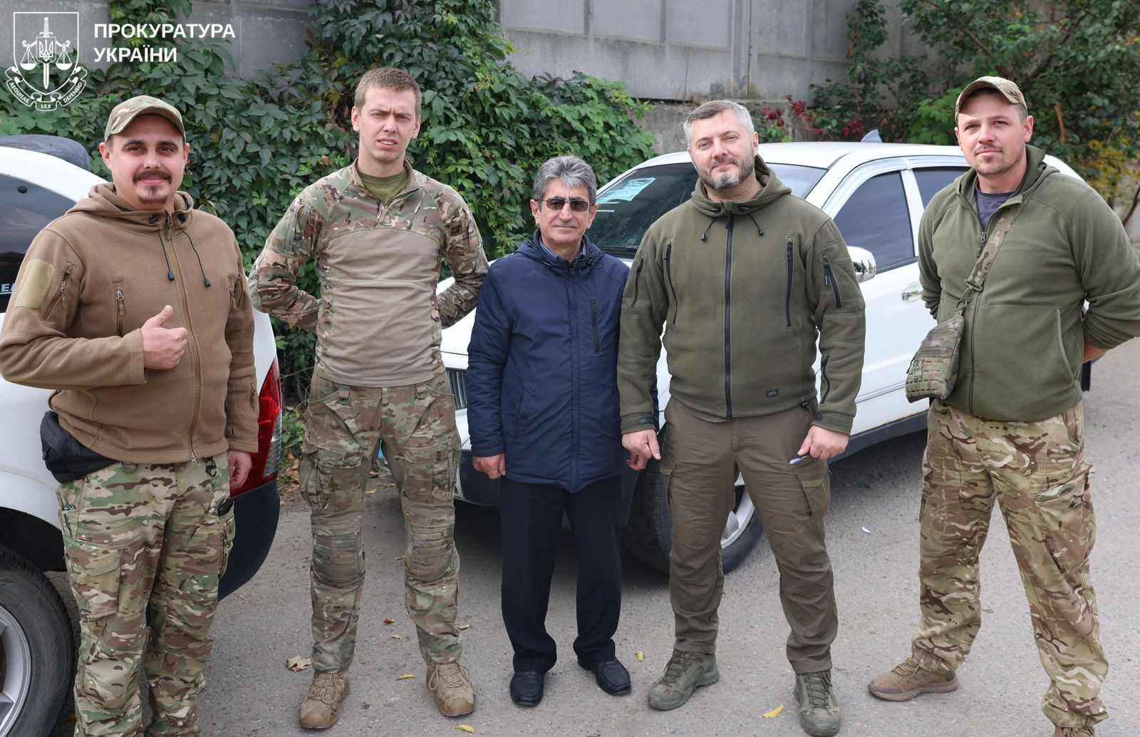 Prosecutors of the Kharkiv Regional Prosecutor's Office transferred arrested cars to Ukrainian defenders