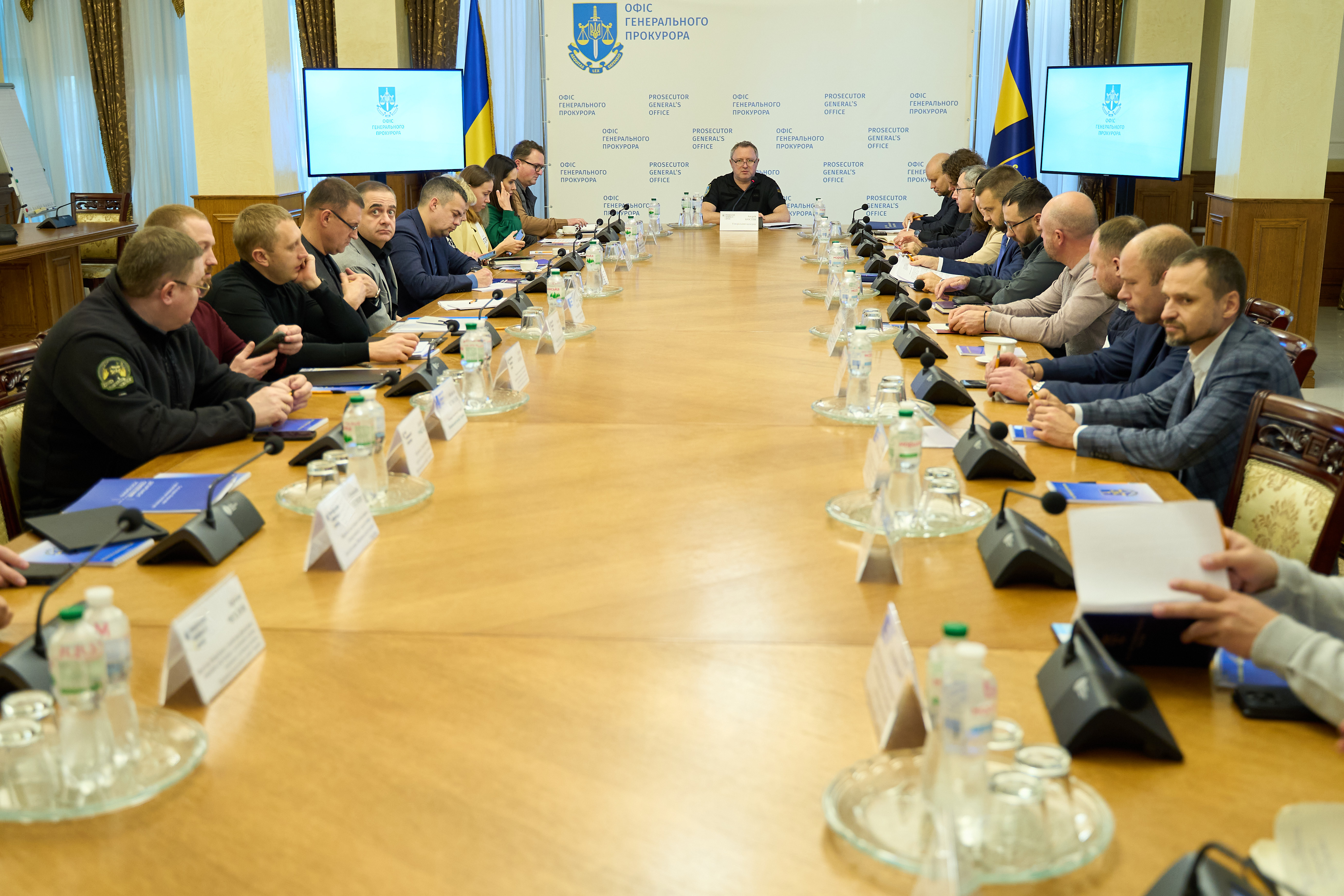 Андрій Костін взяв участь у черговому засіданні Task Force