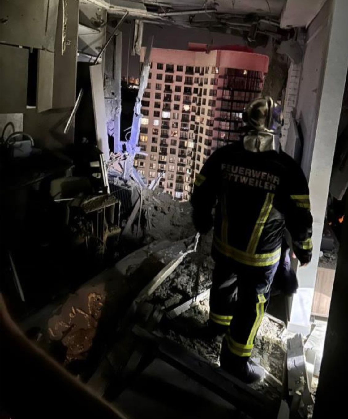 Нічна повітряна атака ворога на столицю - розпочато розслідування