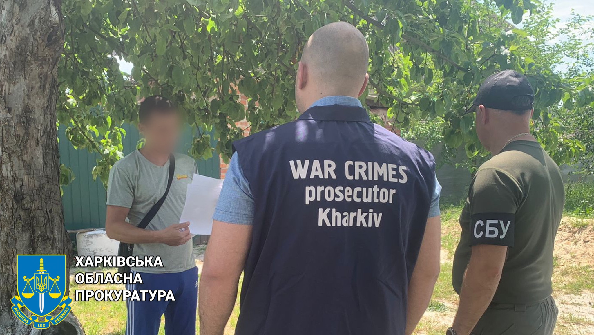 Працював у псевдоправоохороному органі – жителю Балаклії повідомлено про підозру у колабораціонізмі