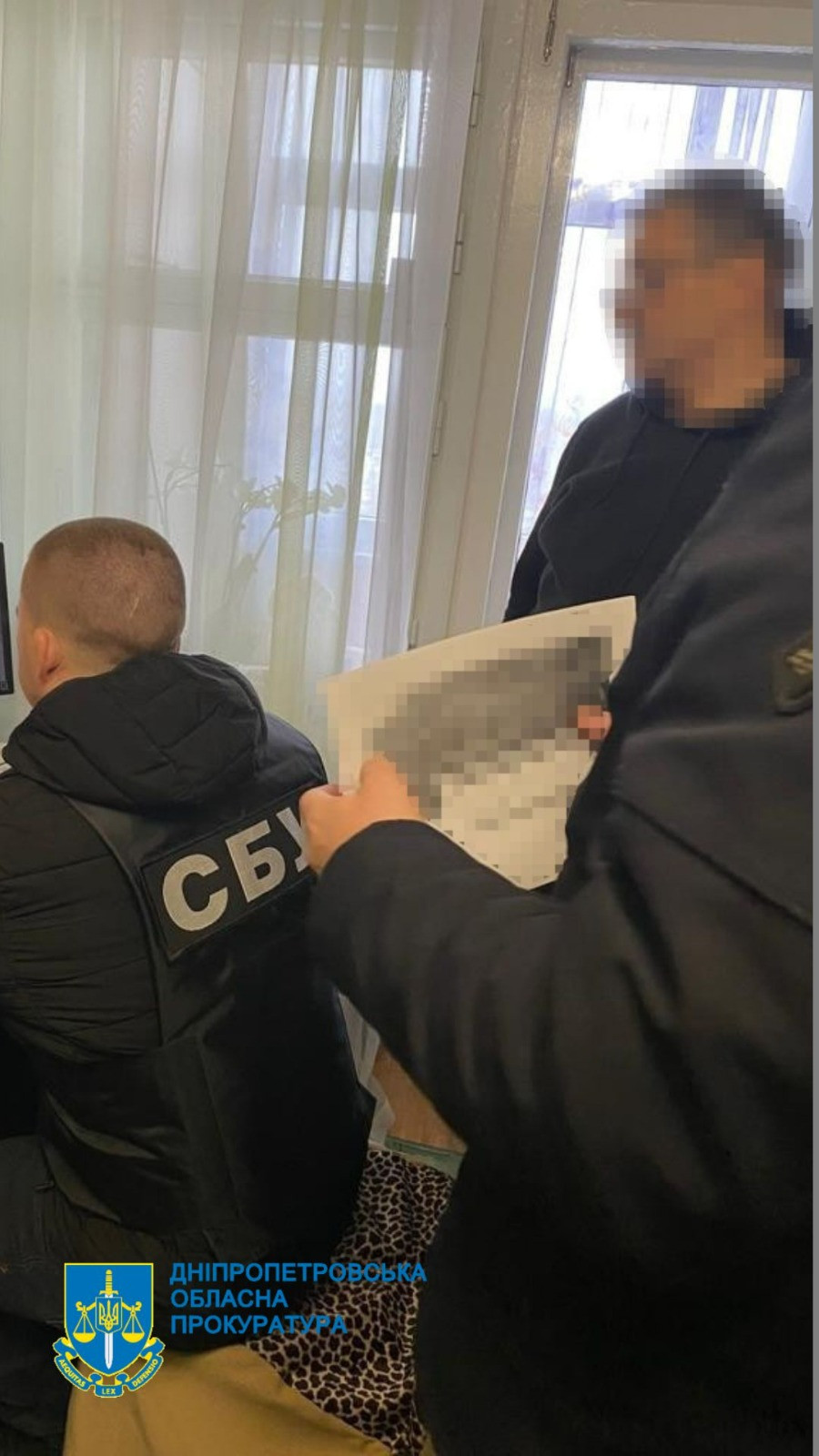 Двом мешканцям Дніпропетровщини повідомлено про підозру у колабораціонізмі