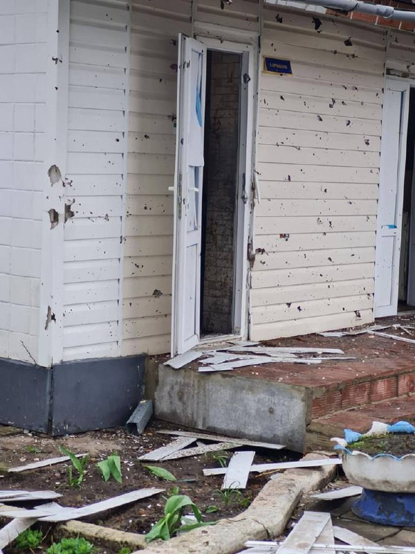 Окупанти з території РФ обстріляли психоневрологічний інтернат на Сумщині - розпочато розслідування