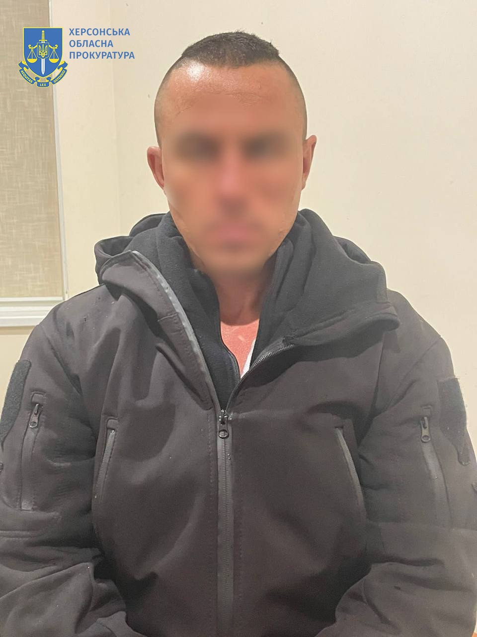 Судитимуть херсонця, який під час окупації міста служив на посаді так званого «патрульного поліцейського»