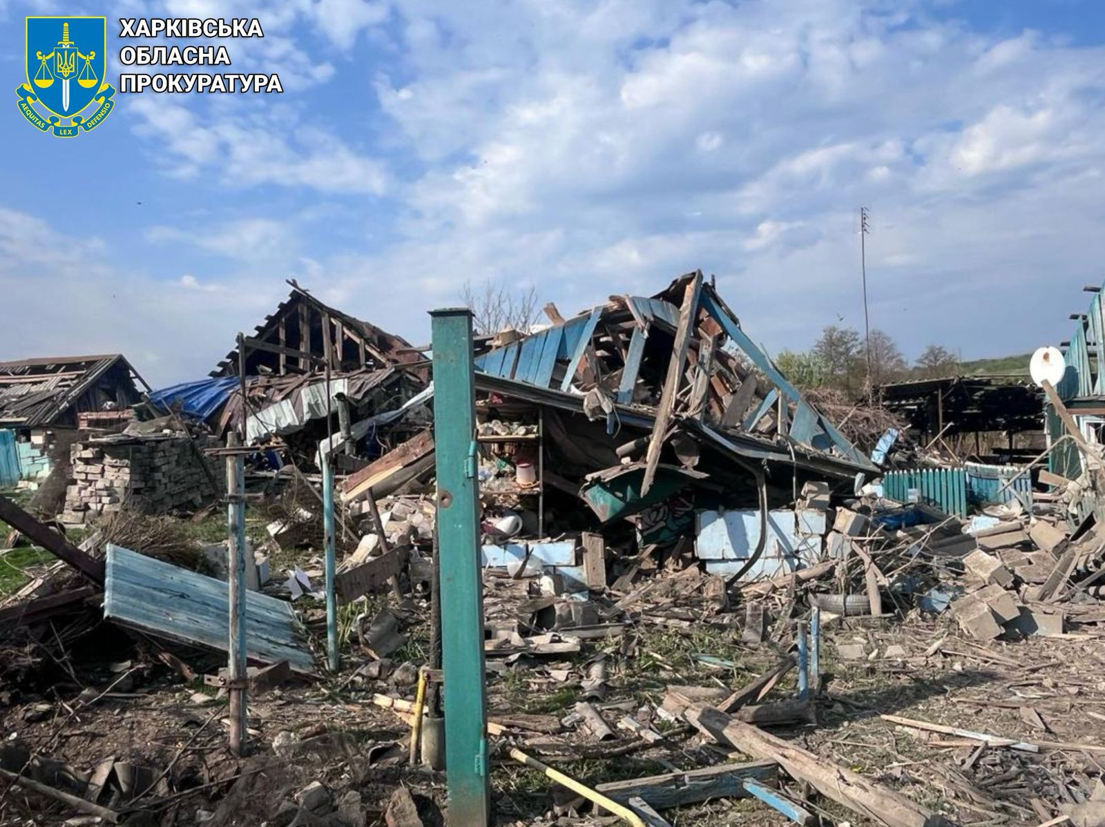 Правоохоронці задокументували наслідки ворожих атак по Купʼянщині