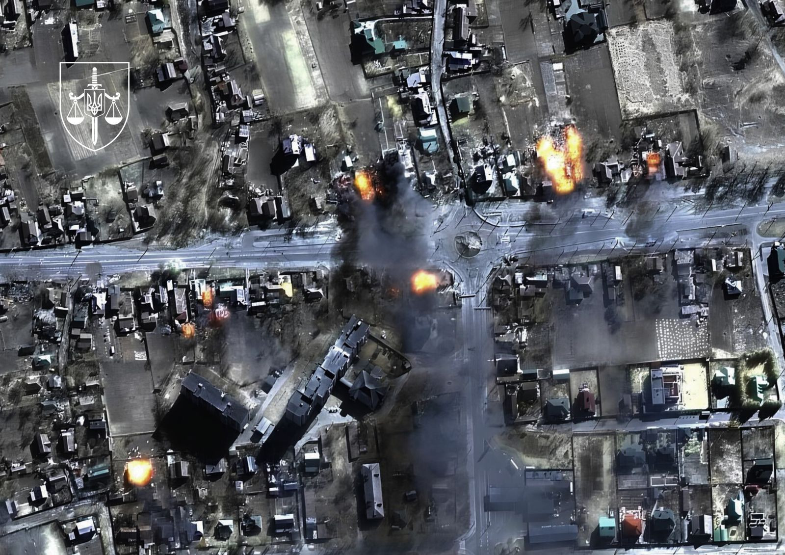 The case of three Russian commanders involved in the death of 20 people in Chernihiv has been sent to court