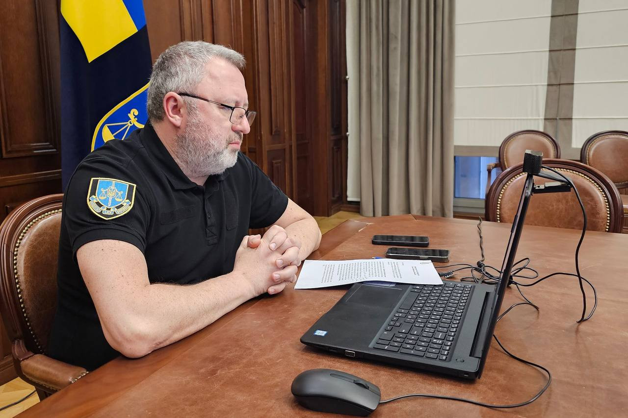 Андрій Костін обговорив з Сенатором Річардом Блюменталем наслідки підриву Каховської ГЕС