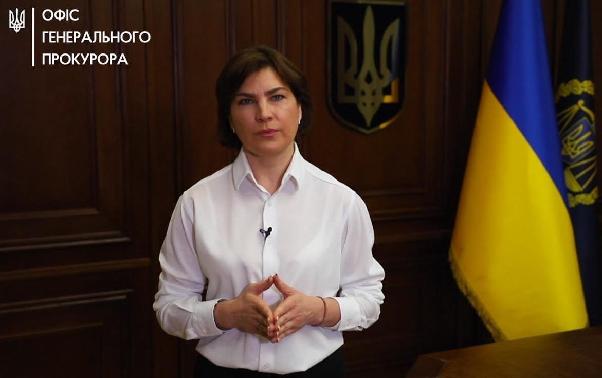 15.05.2020 Звіт Генерального прокурора Ірини Венедіктової за 2 місяці роботи
