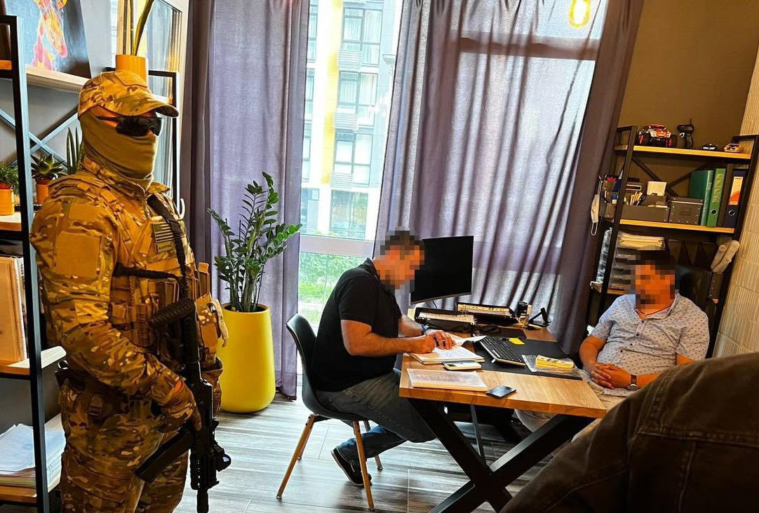 40 тис доларів США за сприяння в отриманні дозволу на будівництво у Бучанському районі – затримано столичного підприємця