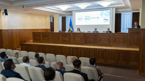 30.06.2021 Генпрокурор відзначила кращих працівників з нагоди Дня Конституції