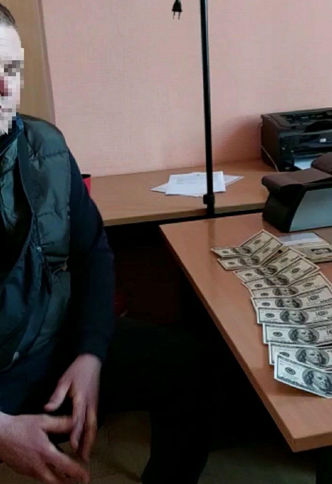 1000 доларів США за незаконний перетин державного кордону – повідомлено про підозру жителю Харківщини