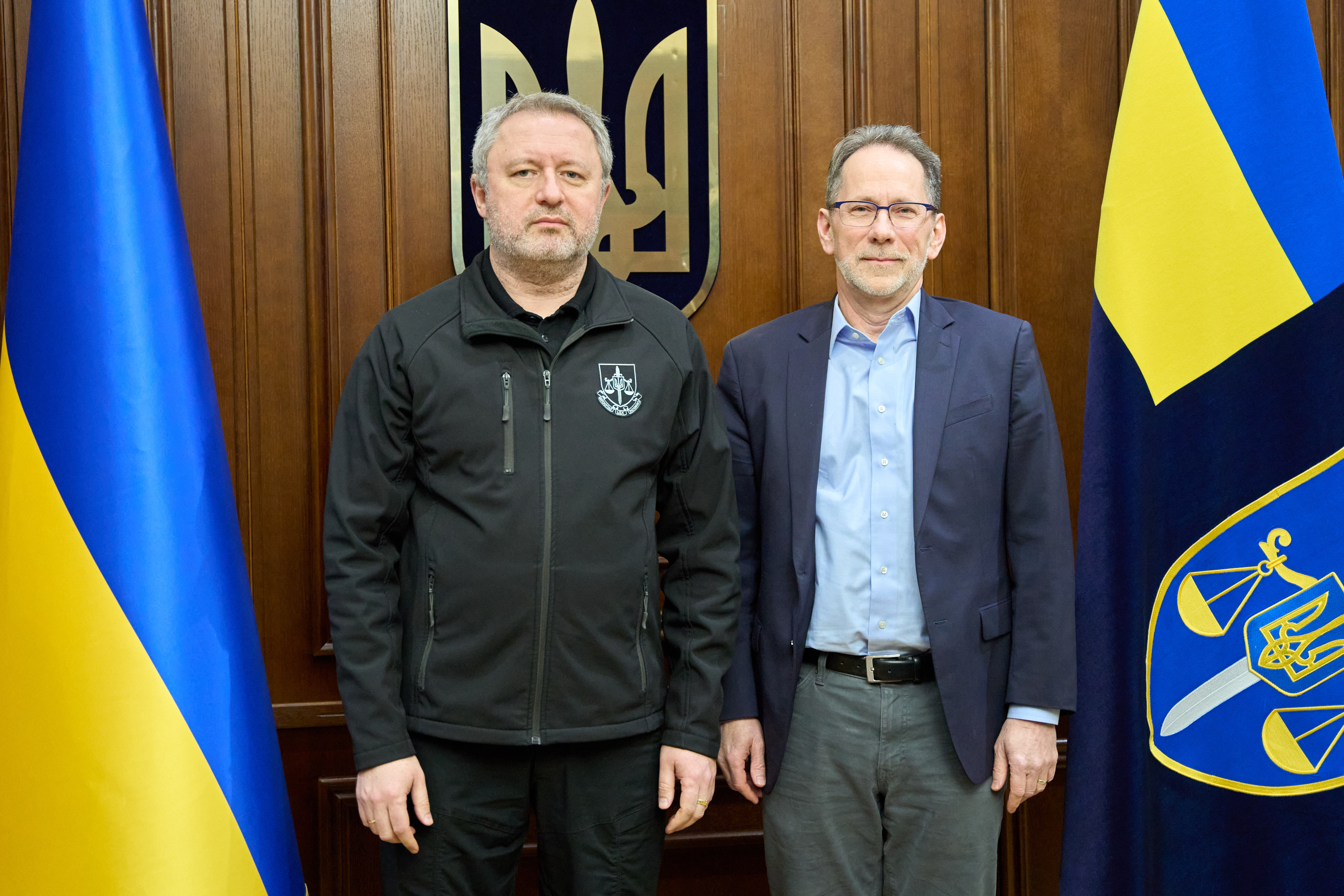 Андрій Костін зустрівся з послом Клінтом Вільямсоном