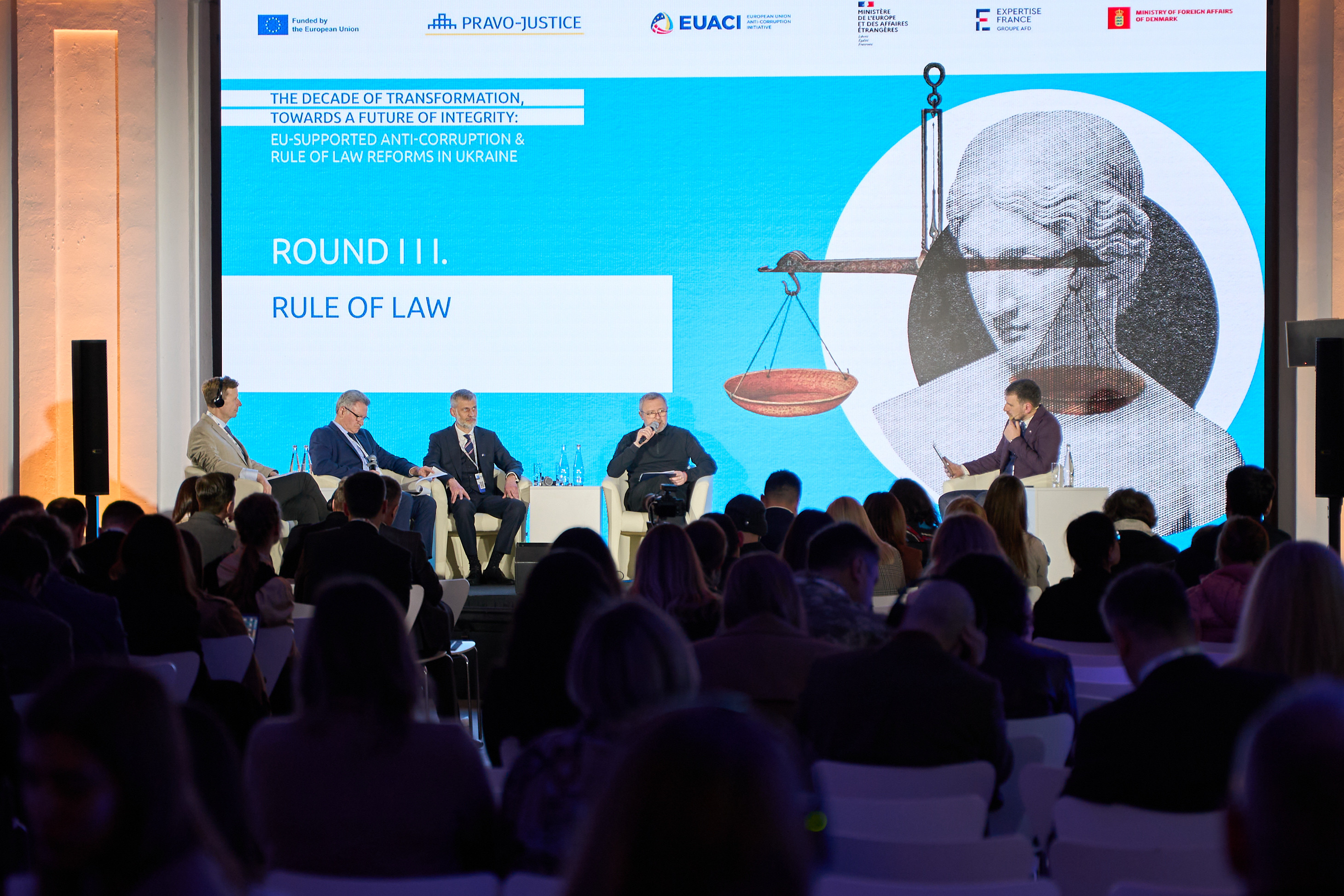 Генпрокурор взяв участь у професійній дискусії щодо реформ у сфері верховенства права