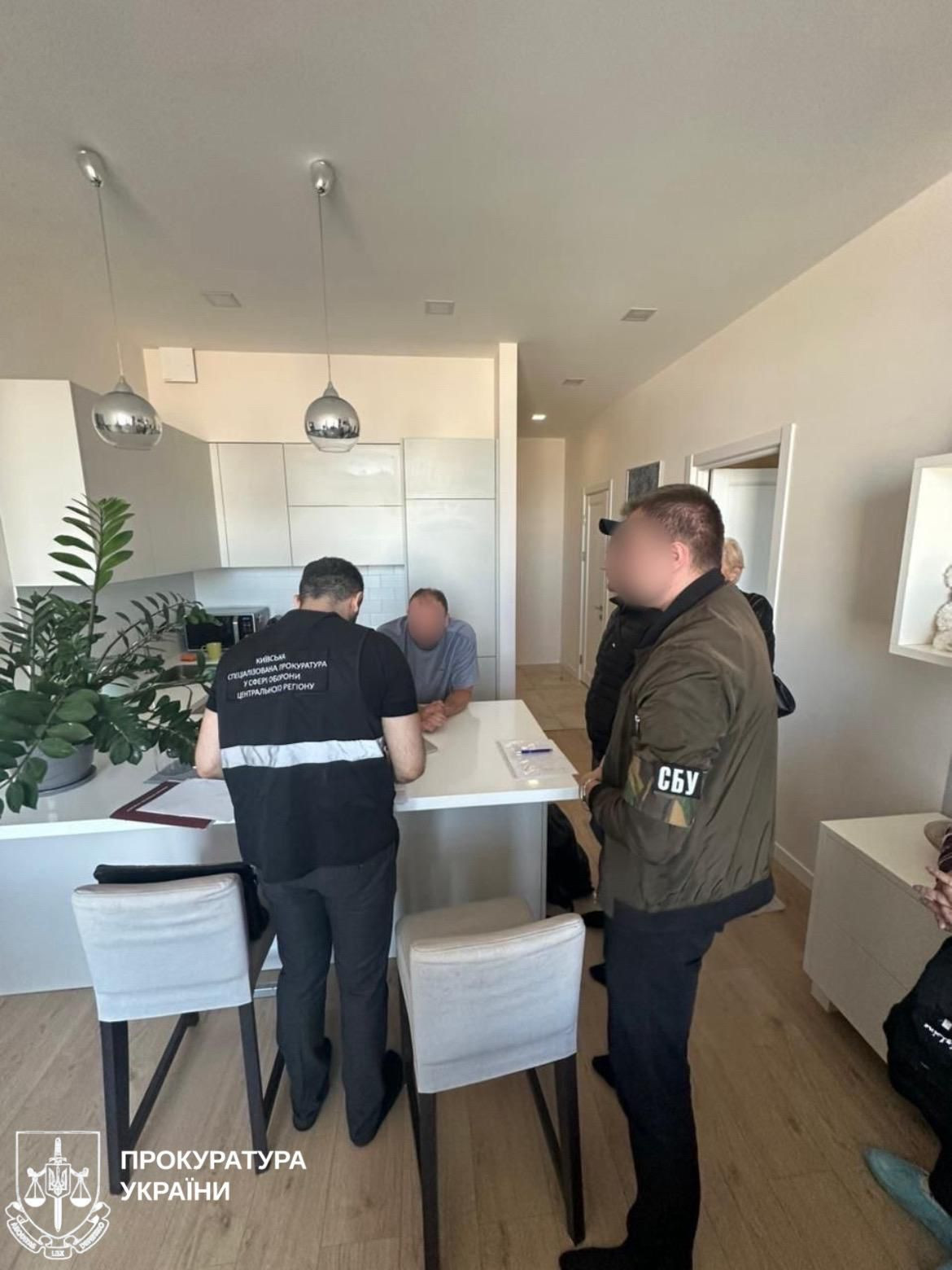 In the Kyiv region, a lawyer was exposed to a scheme of forgery for illegal delay from mobilization