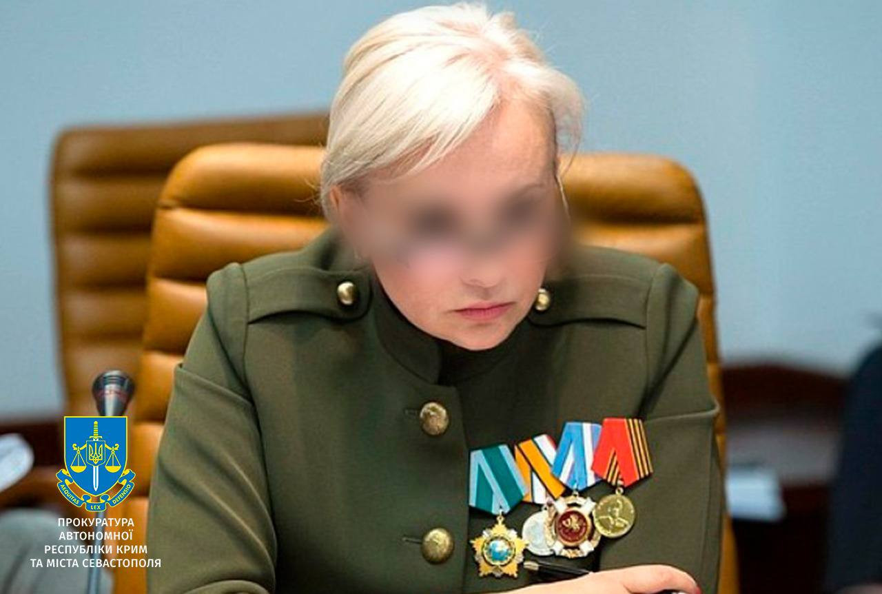 Підтримувала дій агресора та виправдовувала війну проти України – судитимуть кримську «сенаторку»