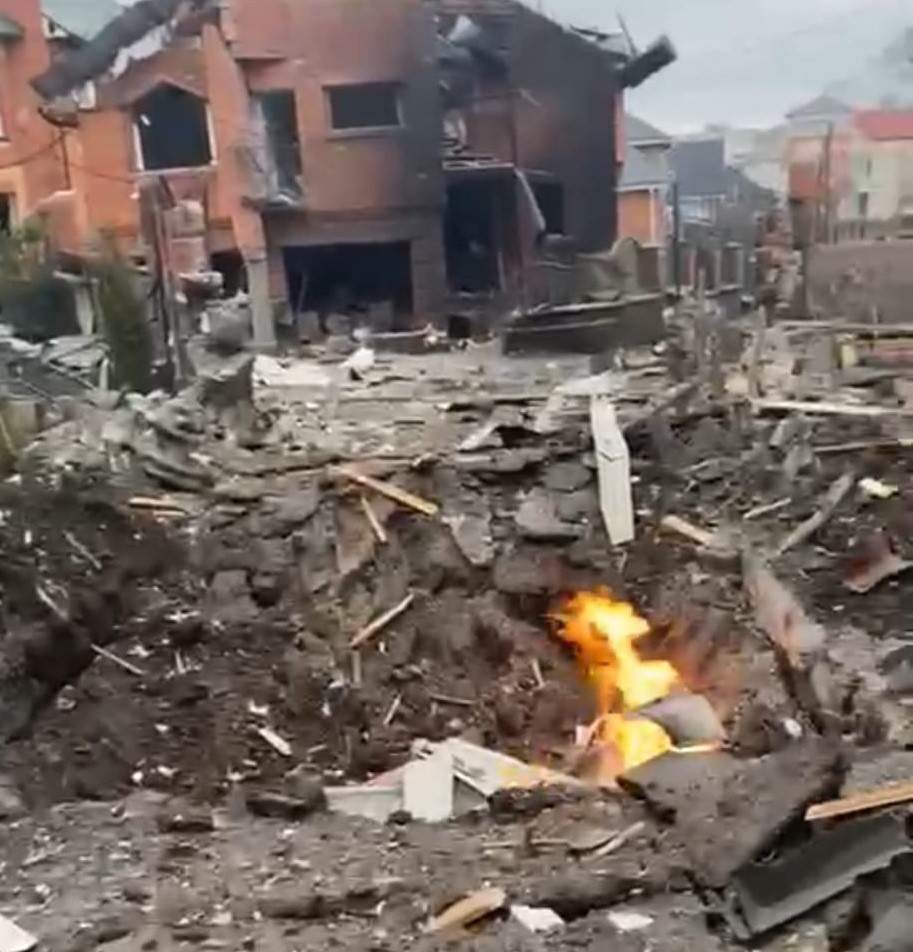 Авіаобстріли житлових будинків і церкви в Ірпені та Білій Церкві  - розпочато розслідування