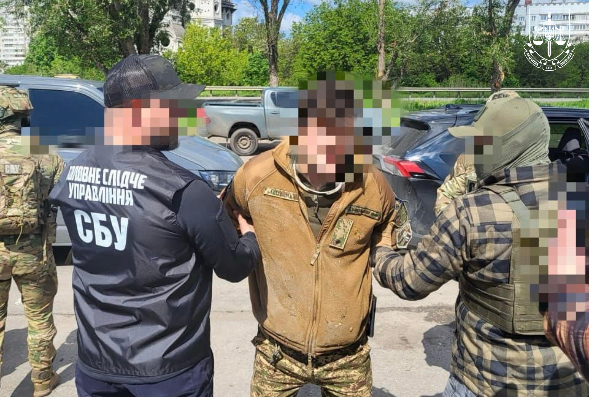 Правоохоронці викрили військовослужбовця Нацгвардії, який «працював» на фсб рф