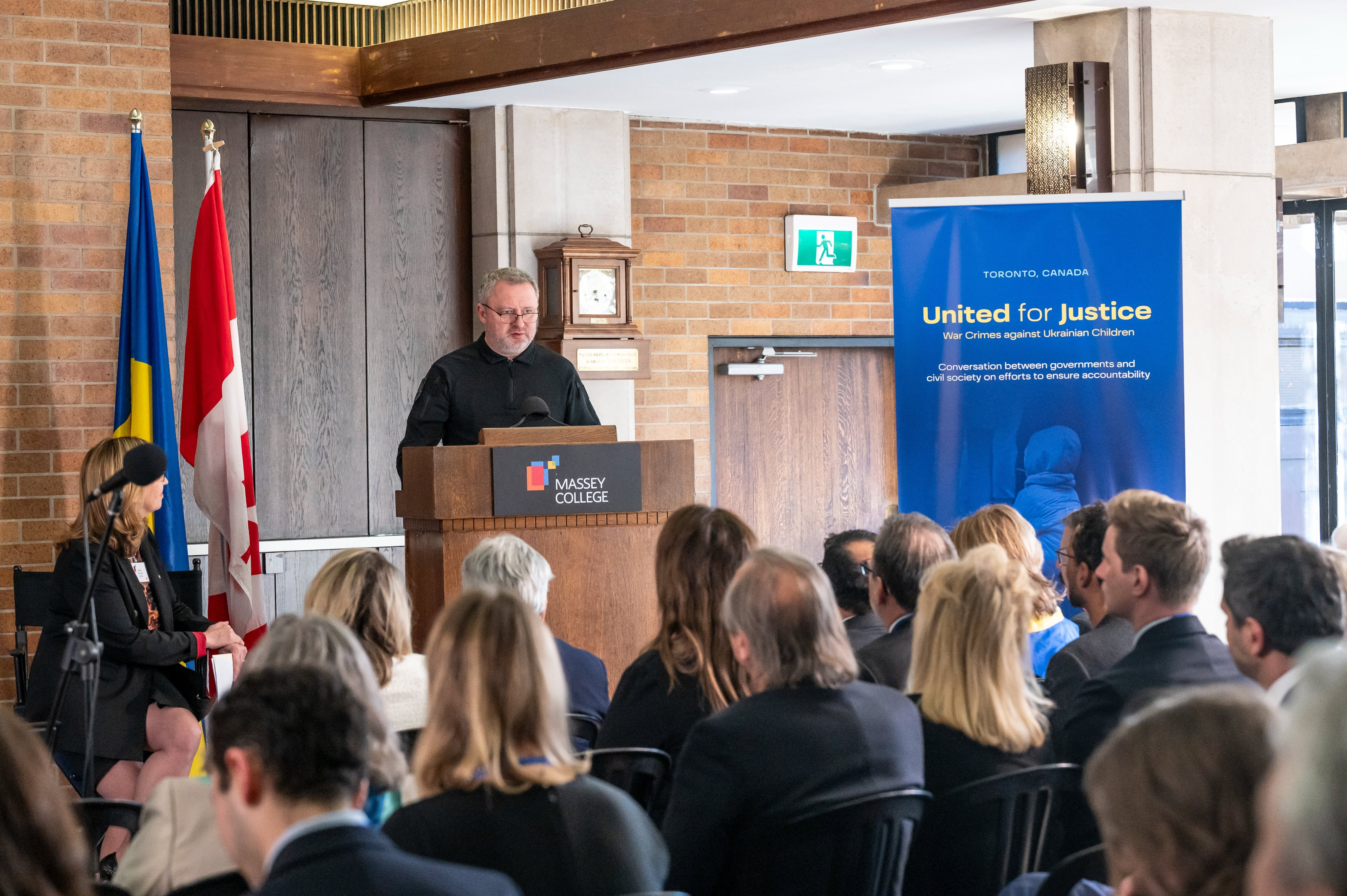 United for Justice: War Crimes against Ukrainian Children