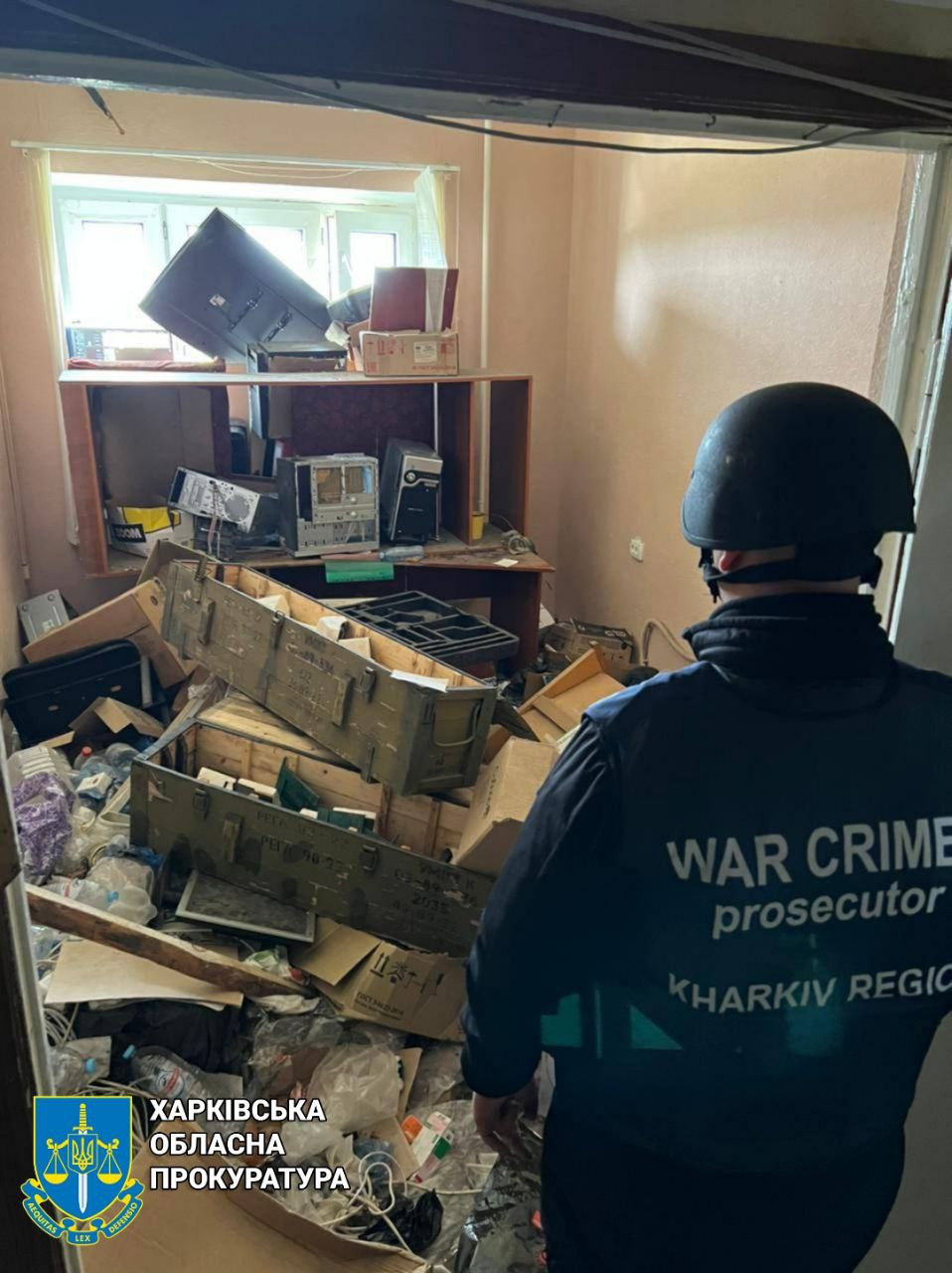 Прокурори документують злочини, вчинені російською армією на території Харківщини