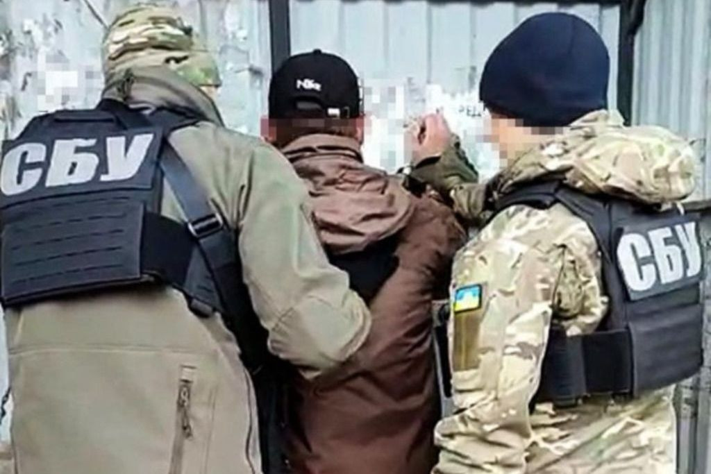 Передавав розвіддані про розташування військових об’єктів – на Черкащині викрито інформатора ворога